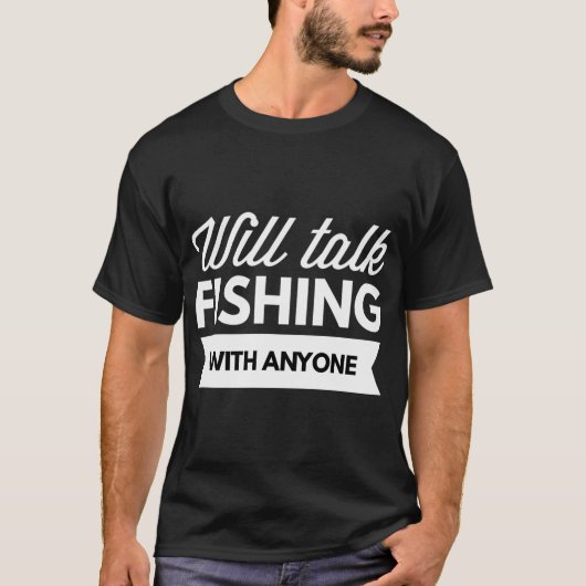 ピース ラブ ドッグ カヤック フィッシング Tシャツ (正面)