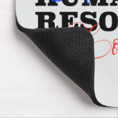 ピース ラブ ヒューマン リソース マウスパッド (コーナー)