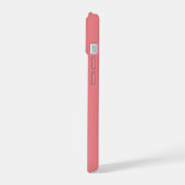 ピース ラブ フラワー ビッグフット iPhone 15ケース (左側面)