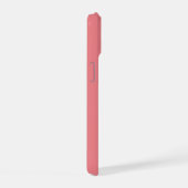 ピース ラブ フラワー ビッグフット iPhone 15ケース (右側面)