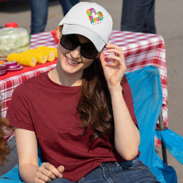 ピース、ラブ&ポリオミヌートトラック帽 キャップ