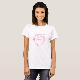 『ピース・ラブTシャツ』 Tシャツ