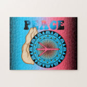 ピース～太陽 ジグソーパズル (横)