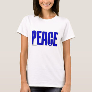 ピース(蝶)シャツ Tシャツ
