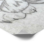 ピース&調和ウォールデコール ポスター (角)