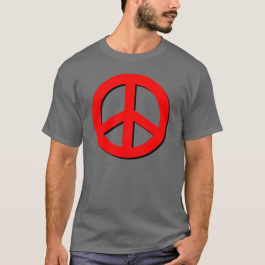 ピースTシャツ Tシャツ (正面)