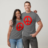 ピースTシャツ Tシャツ (ユニセックス)