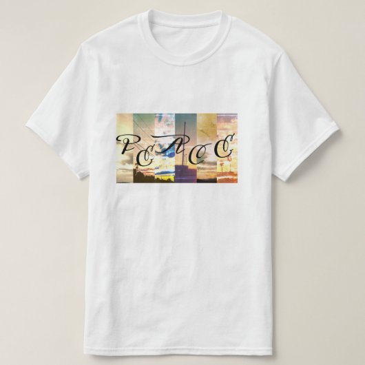 ピースTシャツ Tシャツ (デザイン正面)