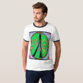 ピースTシャツ Tシャツ (正面フル)