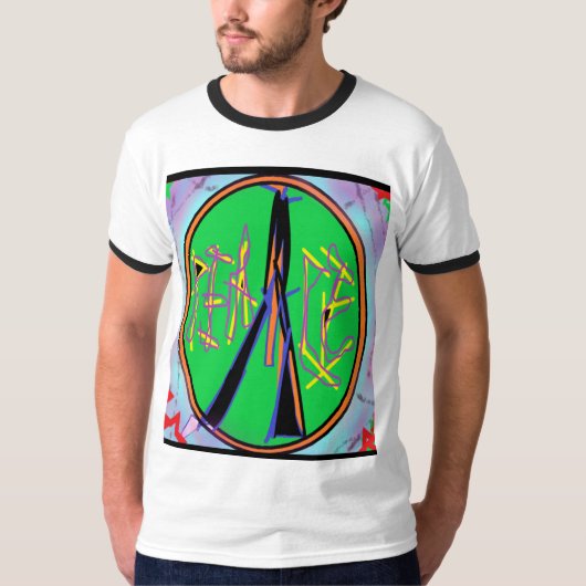ピースTシャツ Tシャツ (正面)