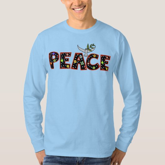 ピースTシャツ Tシャツ (正面)