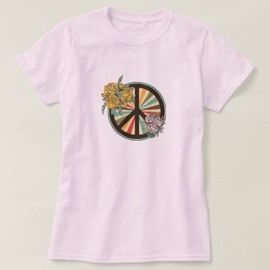 ピースTシャツ Tシャツ (デザイン正面)