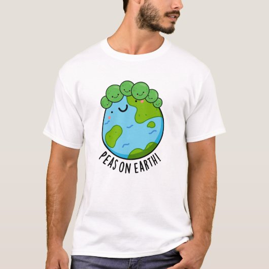 ピーズオンアースおもしろいベギー平和パン Tシャツ (正面)