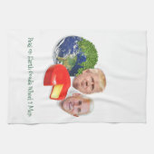 ピーズオンアースゴーダホイール2メントランプ&ペンス キッチンタオル (横)