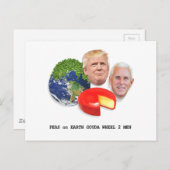 ピーズオンアースゴーダホイール2メントランプ&ペンス ポストカード (正面/裏面)