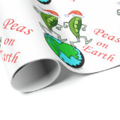 ピーズオンアースホリデイ ラッピングペーパー (ロールコーナー)