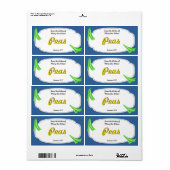 ピーズキャニング ラベル (フルシート)