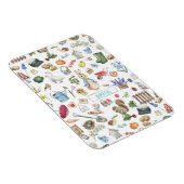 ピータパーソナライズされたーフレキシブル磁石 マグネット (右側)