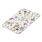 ピータパーソナライズされたーフレキシブル磁石 マグネット (左側)