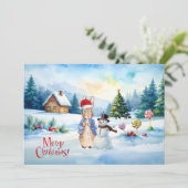 ピーターうさぎのジンジャーブレッドハウス シーズンカード (スタンド正面)