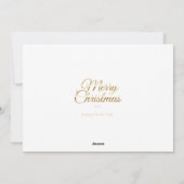 ピーターうさぎのジンジャーブレッドハウス シーズンカード (裏面)