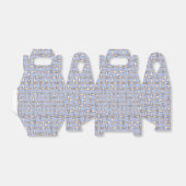 ピーターうさぎのパターン フェイバーボックス (折り畳みなし)