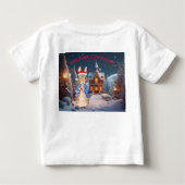 ピーターうさぎの初めてのクリスマス ベビーTシャツ (裏面)