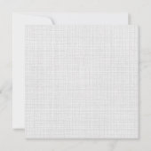 ピーターうさぎの命名式をカスタマイズ 招待状 (裏面)