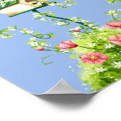 ピーターうさぎの庭 ポスター (角)