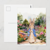 ピーターうさぎの庭 ポストカード (正面/裏面)