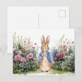 ピーターうさぎの庭 ポストカード (正面/裏面)
