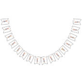 ピーターうさぎの風船とバンティングの旗 バンティングフラッグ (全)