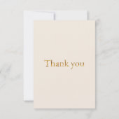 ピーターうさぎの1歳の誕生日 サンキューカード (裏面)