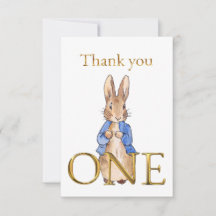 ピーターうさぎの1歳の誕生日