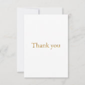 ピーターうさぎの1歳の誕生日 サンキューカード (裏面)