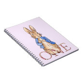 ピーターうさぎの1歳の誕生日 ノートブック (右側)