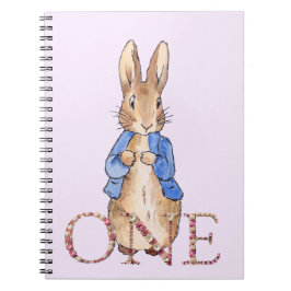 ピーターうさぎの1歳の誕生日 ノートブック