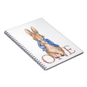 ピーターうさぎの1歳の誕生日 ノートブック (右側)