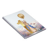 ピーターうさぎの1歳の誕生日 ノートブック (右側)