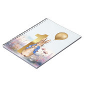 ピーターうさぎの1歳の誕生日 ノートブック (左側)