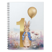 ピーターうさぎの1歳の誕生日