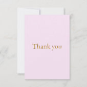 ピーターうさぎより　１つの感謝を込めて サンキューカード (裏面)