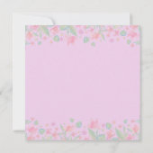 ピーターうさぎをカスタマイズしよう 招待されてるよ 招待状 (裏面)