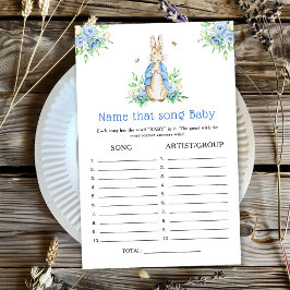 ピーターうさぎ曲の名前ベビーゲーム