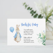 ピーターうさぎ本ベビーカード 出欠カード (スタンド正面)