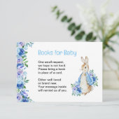 ピーターうさぎ本ベビーカード 出欠カード (スタンド正面)