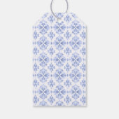 ピーターうさぎ男の子ベイビーシャワーありがとうギフトラベル ギフトタグ (裏面)