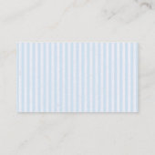 ピーターうさぎ男の赤ちゃんサンキューフラットカード エンクロージャーカード (裏面)