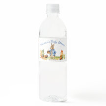 ピーターうさぎ秋ベビーシャワー食器