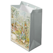 ピーターうさぎ食べのニンジン ミディアムペーパーバッグ (正面アングル)